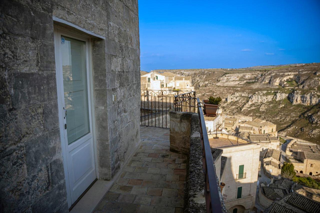 Hotel Dimora Santa Barbara Matera Exterior foto